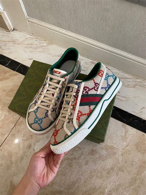 replica gucci sneakers 2017|gucci knock off heels.